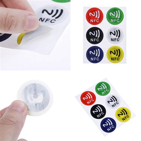 adhesive nfc tag|what is a nfc sticker.